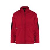 Dassy Werkvest Atom PESCO63 Rood/Zwart Maat S