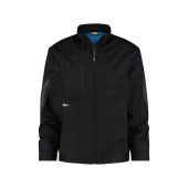 Dassy Werkvest Atom PESCO63 Zwart/Antracietgrijs Maat XS