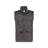 Dassy Werkvest Avila PESCO61 Cementgrijs Maat 4XL