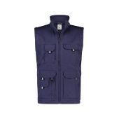 Dassy Werkvest Avila PESCO61 Marineblauw Maat 4XL