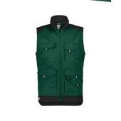Dassy Werkvest Faro PESCO61 Flessengroen/Zwart Maat S