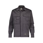 Dassy Werkvest Locarno Katoen CO43 Cementgrijs Maat 4XL