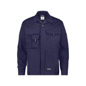 Dassy Werkvest Locarno Katoen CO43 Marineblauw Maat 4XL