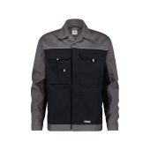 Dassy Werkvest Lugano PESCO61 Zwart/Cementgrijs Maat XS