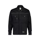 Dassy Werkvest Nouville PESCO61 Zwart Maat 4XL