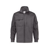 Dassy Werkvest Tulsa COPES60 Cementgrijs Maat 4XL