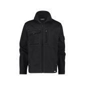 Dassy Werkvest Tulsa COPES60 Zwart Maat 4XL