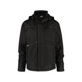 Dassy Winterjas Minsk PES90 Zwart Maat 4XL