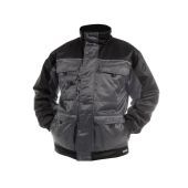 Dassy Winterjas Tignes PESCO17 Cementgrijs/Zwart Maat XL