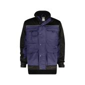 Dassy Winterjas Tignes PESCO17 Marineblauw/Zwart Maat S