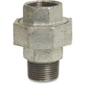 Delftechniek 3-DELIGE KOPPELING VERZINKT<BR/><BR/>NR.341-2.1/2" NR.341-2.1/2"