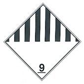 Delftechniek ADR ETIKET 9<BR/>DIVERSE STOFFEN<BR/>48552 48552