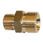 Delftechniek VERLOOPNIPPEL G1/8RH X G1/4RH<BR/>DOPPELNIPPEL MIT INNENKONUS<BR/>1/8"Ru X 1/4"Ru 1/8"Ru X 1/4"Ru