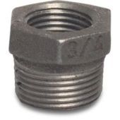 Delftechniek Verloopring - Zwart NR.241-1"X1/2"