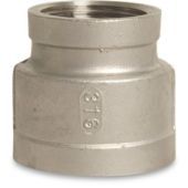 Delftechniek Verloopsok RVS NR.240-4"X3"