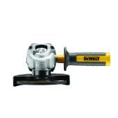 DeWALT haakse slijper met schuifschakelaar en herstartbeveiliging DWE4207-QS 1000W 125mm