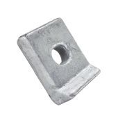 - Kikkerplaat Vuurverzinkt DIN3568 Type Klp 60/12