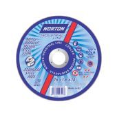 Flexovit Doorslijpschijf Vlak - Inox 100X1.0X10.0mm