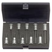 Gedore Dopsleutel-schroevendraaierset IN 30 LKM 3/8" 10-dlg 4-10 mm