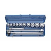 Gedore Dopsleutelset D 32 EAU-2 3/4" 14-dlg UD 15/16-2"