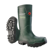 Dunlop Veiligheidslaars Fieldpro Thermo+ Full Safety S5 Groen Maat 44