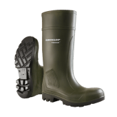 Dunlop Veiligheidslaars Purofort Professional Full Safety S5 Groen Maat 37
