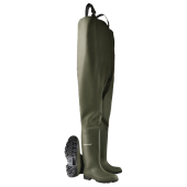 Dunlop Waadbroek Pricemastor Chest Wader Groen Maat 47