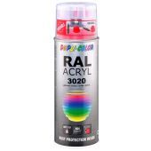 DupliColor Spuitverf Acryl Hoogglans Ral 3020 Rood