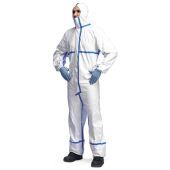 Dupont Wegwerpoverall Tyvek Classic Plus CHA5T Wit Maat XXL