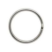 DX Sleutelring vernikkeld 34MM