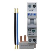 Delftechniek Install. Automaat eaton-holec voorbedraad tbv groepenkast 16 AMP. 1-POLIG