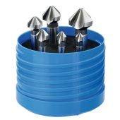 EDE KEGEL-EN                 ONTBR<BR/>AAMVERZINKERSET90° HSS-E DIN33<BR/>4212215100 4212215100