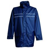 Elka Rainwear Jacket D-lux Dry Zone Navy-l NAVY-L
