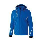 Erima Softshell Jas Functionee L Heren New Royal/wit Mt Xxl NEW ROYAL/WIT MT XXL