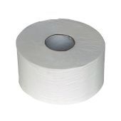 Euro Products Toiletpapier Wit Mini Jumbo 2-laags Cellulose 12 Rol 180 Meter Per Rol 180 METER PER ROL