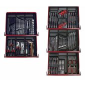 Facom 175-delige Gereedschapset Van 15 Modules CM.175BNL