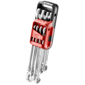 Facom Set Van 10 Steekringsleutels in Houder 440.JP10