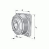 FAG FLENSLAGERHUIS  F515-AL 65X190X0