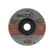Flexovit Afbraamschijf Maxx3 Inox 125x7mm