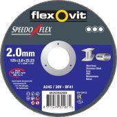 Flexovit Doorslijpschijf  Speedoflex 230x2.5mm 230X2.5MM