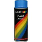 MOTIP Fluor Verf Blauw 4024