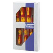 Forum Schroevendraaierset Vde 6-dlg Pz