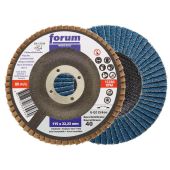 Forum Lamellen-schuurschijf Recht Glasvezel Met kunstharsbinding 4233903100