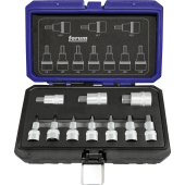 Forum Inbusdoppenset 1/2'' 10-dlg  4-19 Mm. 4-19 MM.
