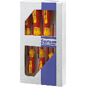 Forum VDE-Schroevendraaierset  Met Spanningstester 6-Delig