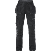 Fristads Werkbroek 2595 STFP Zwart/Grijs Maat D84