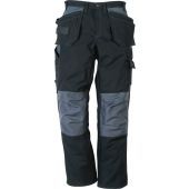 Fristads Werkbroek 288 FAS Zwart Maat D96