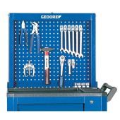 Gedore Achterwand leeg R 2004 L , 768x770x116 mm