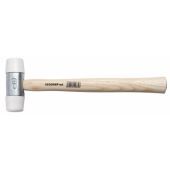 Gedore Desmopan kunststofhamer R92600030, kop-diam. 30 mm, L 280 mm, essen