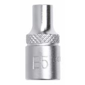 Gedore Dopsleutel R41200203 1/4", TX E5, L. 25 mm